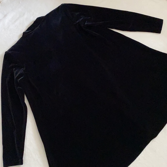 {VTG} J.R. Nites by Caliendo | Long Velvet Velour Open Front Cardigan Jacket (S) - Picture 3 of 16